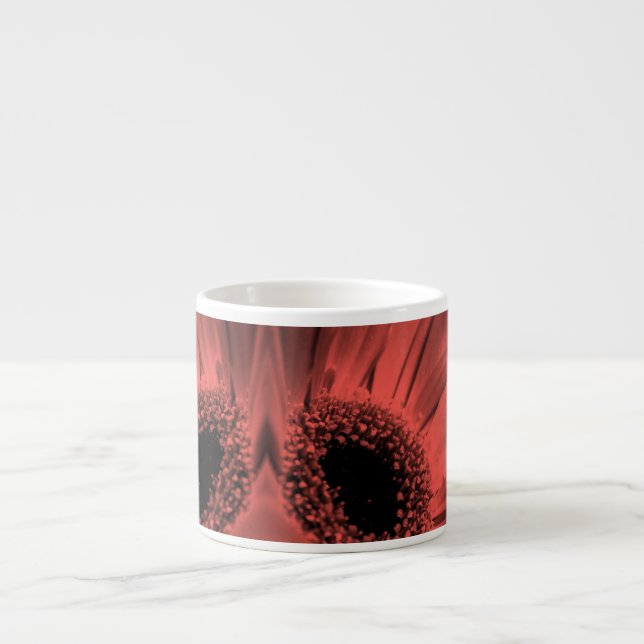 Foto, Makro Espressotasse (Vorderseite)