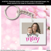 Foto Mama Gegründet Kind Name Benutzerdefiniertes