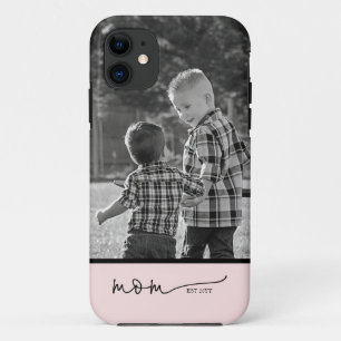 Foto Mama Script Case-Mate iPhone Fall Hülle