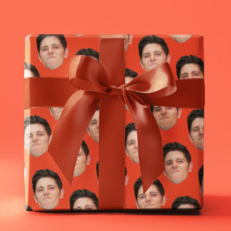 Foto-Mandarine Orange Geschenkpapier
