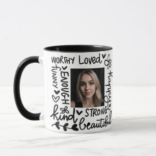 Foto Manifestation Tasse - Motivierend Geschenk