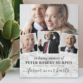 Foto-Marmor für Erinnerungen Fotoplatte