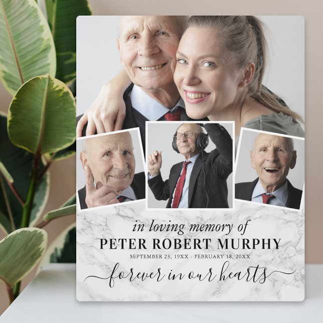 Foto-Marmor für Erinnerungen Fotoplatte (Von Creator hochgeladen)