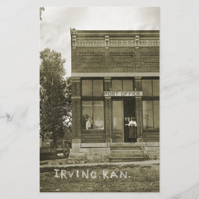 FOTO MARSHALL LANDKREIS KS BRIEFPAPIER (Vorderseite)