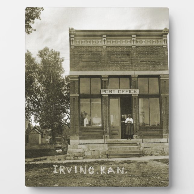 FOTO MARSHALL LANDKREIS KS FOTOPLATTE (Vorderseite)