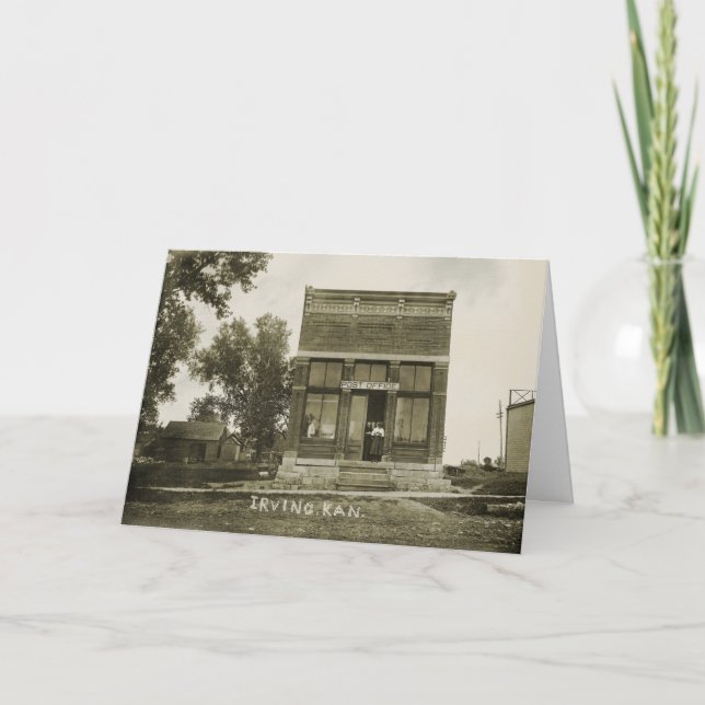 FOTO MARSHALL LANDKREIS KS KARTE (Vorderseite)