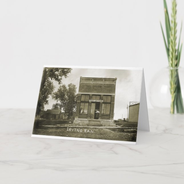 FOTO MARSHALL LANDKREIS KS KARTE (Vorderseite)