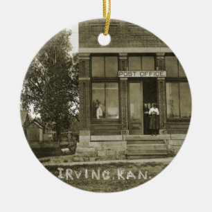 FOTO MARSHALL LANDKREIS KS KERAMIKORNAMENT