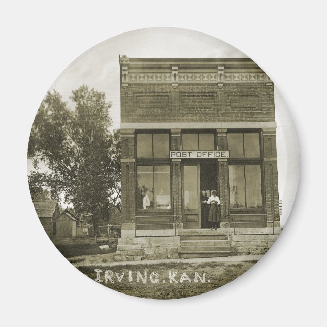 FOTO MARSHALL LANDKREIS KS MAGNET (Vorne)