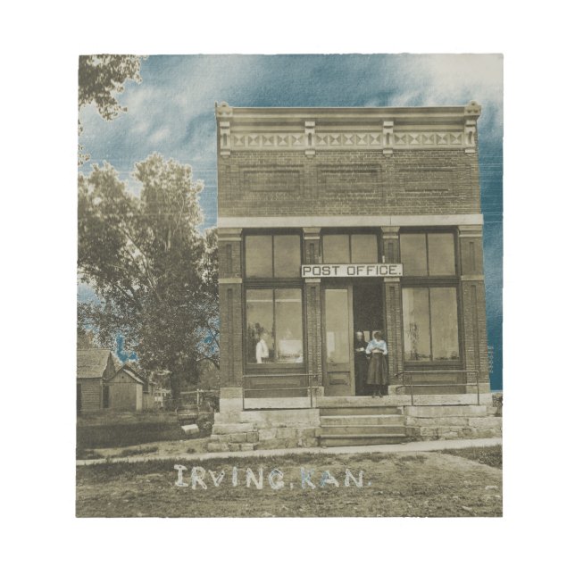 FOTO MARSHALL LANDKREIS KS NOTIZBLOCK (Vorderseite)