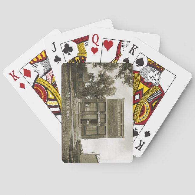 FOTO MARSHALL LANDKREIS KS SPIELKARTEN (Rückseite)