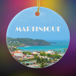 Foto Martinique Keramik Ornament
