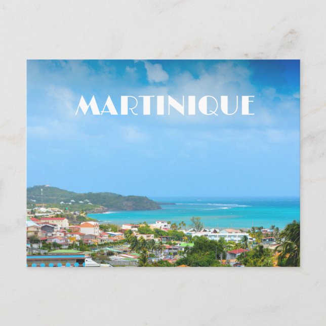 Foto Martinique Postkarte (Vorderseite)