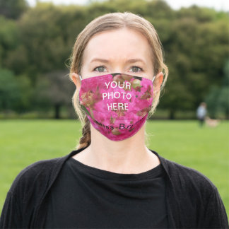 Foto-Maske - LADEN SIE IHR FOTO AUF Mund-Nasen-Maske Aus Stoff