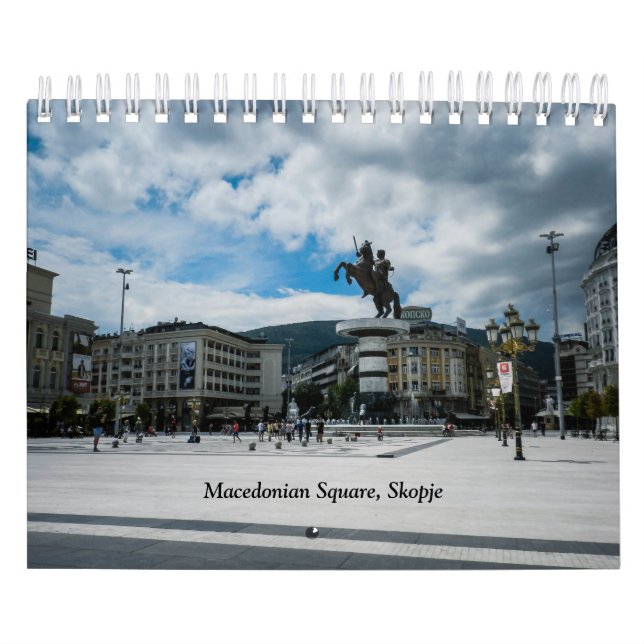 Foto Mazedonien Kalender (Titelbild)