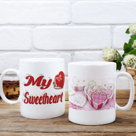 Foto meines Sweetheart Valentinstags Kaffeetasse