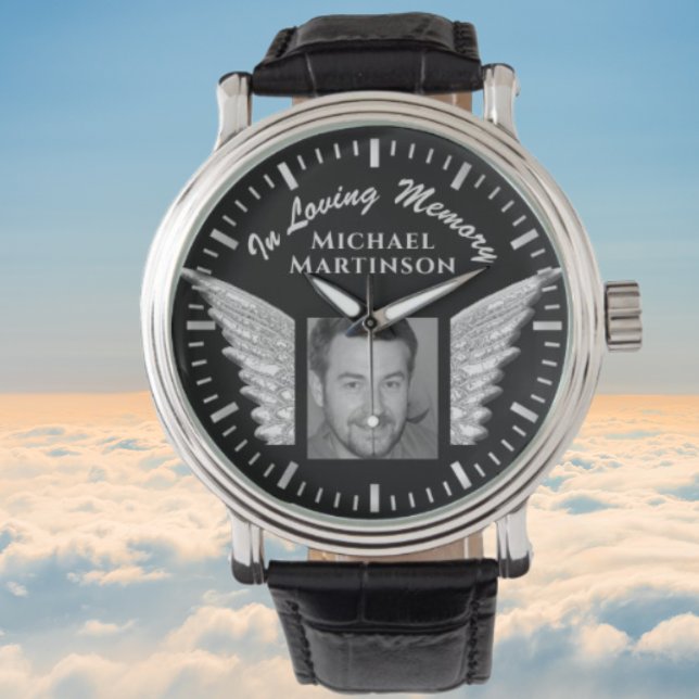 Foto-Memorial Armbanduhr (Von Creator hochgeladen)