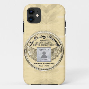 Foto Memorial in Loving Memory Case-Mate iPhone Hülle