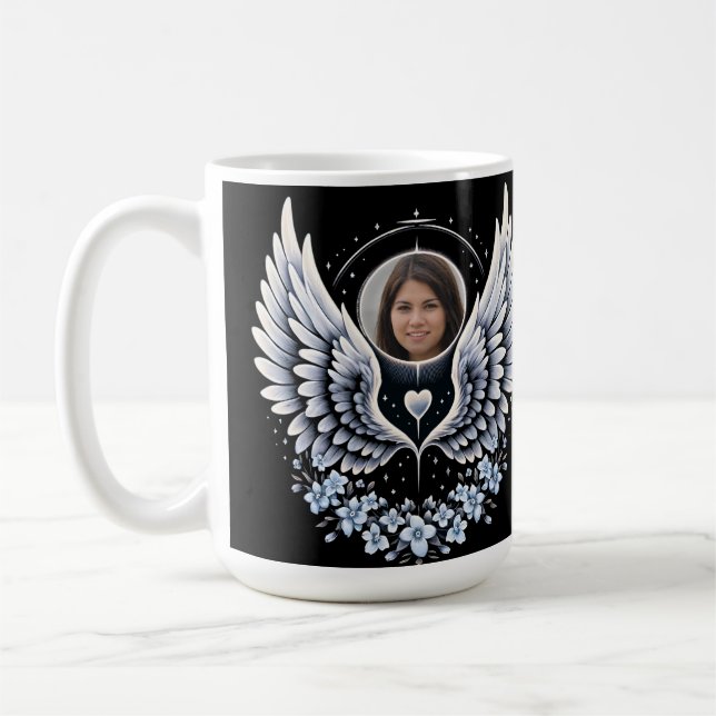Foto Memorial Keepake Kaffeetasse (Links)