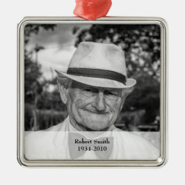 Foto Memorial Keepake Ornament