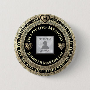 Foto Memorial Love Memory Button