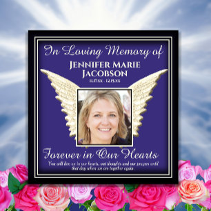 Foto Memorial Plaque Fotoplatte