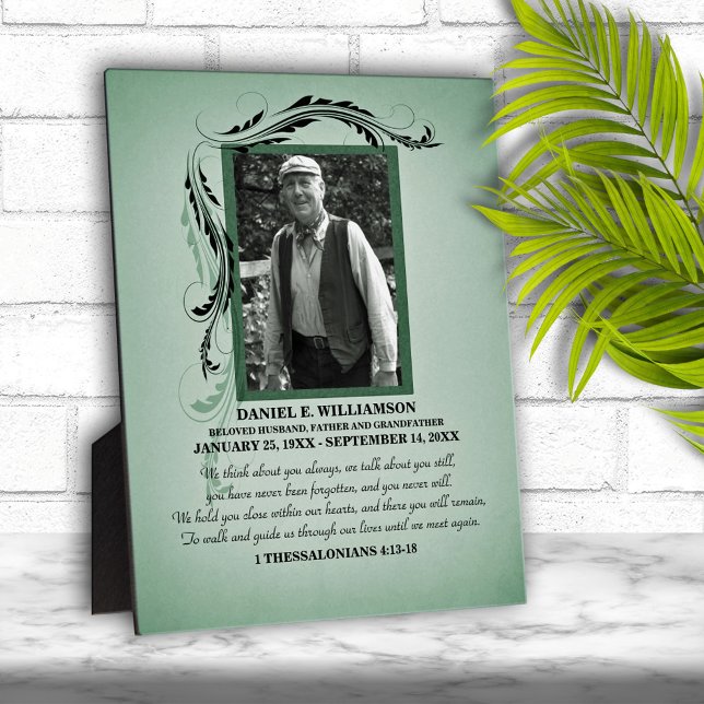 Foto Memorial Plaque Fotoplatte (Von Creator hochgeladen)