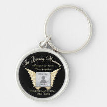 Foto Memorial Schlüsselanhänger