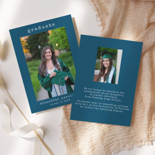 Foto Minimalistisch Simple   Ankündigung des Absch