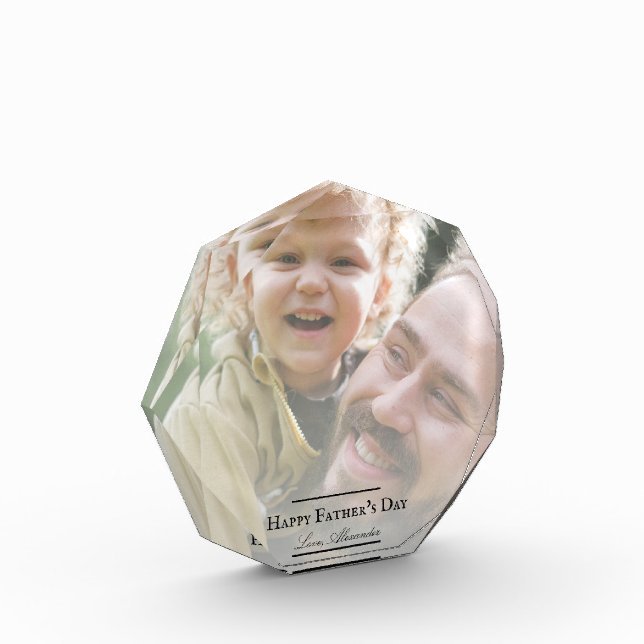 Foto Minimalistisch Vatertag (Links)