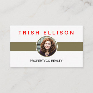 Foto Minimalistische benutzerdefinierte Vorlagenka Begleitkarte