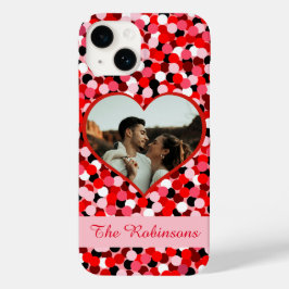 Foto mit Abstrakten Punkten Case-Mate iPhone 14 Hülle