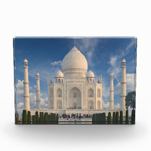 Foto mit Bild von Taj Mahal