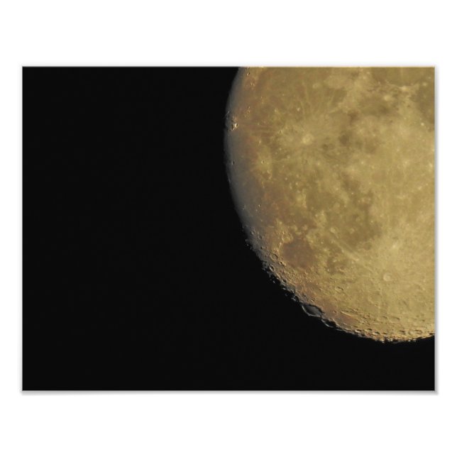 Foto mit dem Mond drucken (Vorne)