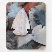 Foto mit farbigen Pfeilspitzen