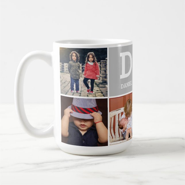 Foto mit Monogramm Tasse hochladen (Links)