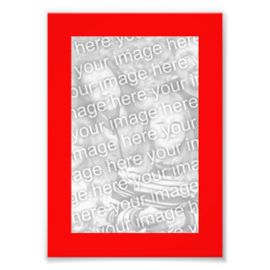 Foto mit rotem 12x18