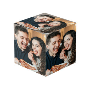 Foto mit Speckessen anpassen personalisieren Würfel
