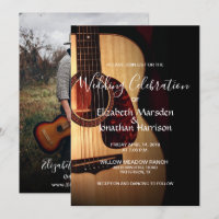 Foto Moderne Gitarre Musiker Hochzeit