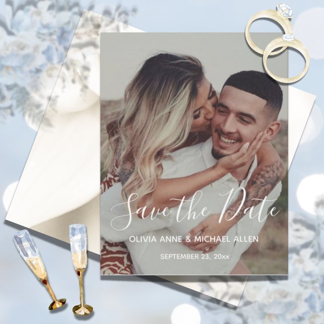 Foto Moderne Hochzeit rettet das Datum (Von Creator hochgeladen)