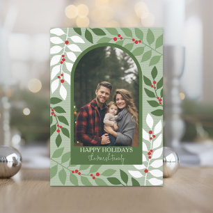 Foto Moderner Bogen - Knechtenäste Weihnachten
