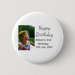 Foto Moderner Klassiker hinzufügen Name Datum Gebu Button