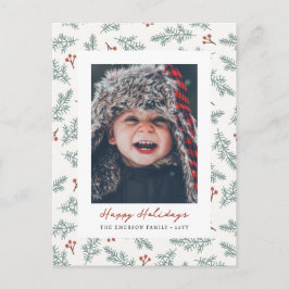 Foto Moderner Urlaub Postkarte