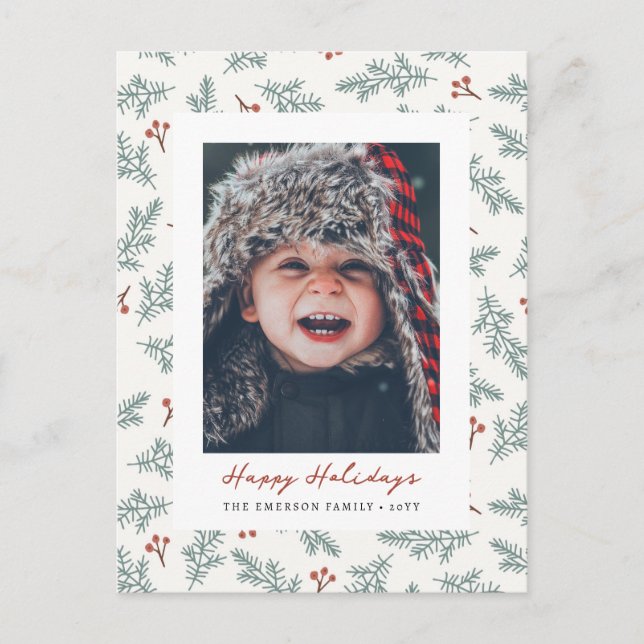 Foto Moderner Urlaub Postkarte