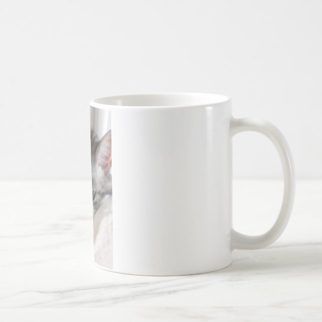 Foto Moira (Katze) Kaffeetasse (Rechts)