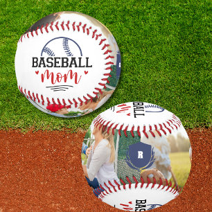 Foto Monogram Baseball Mother-Geschenk