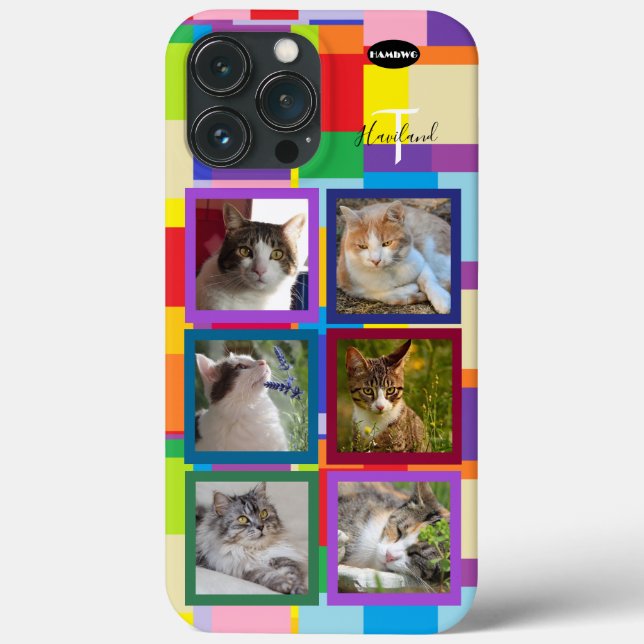 Foto Monogram Handy Case HAMbyWG (Rückseite)
