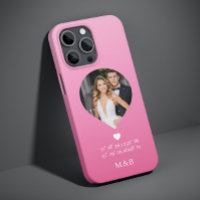 Foto Monogram Romantic Heart Coodinates Modern