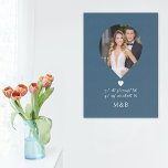 Foto Monogram Romantic Heart Coodinates Modern Leinwanddruck<br><div class="desc">Foto Monogram Romantic Heart Coodinates Moderne Imitate Canvas Print Wall Art zeigt Ihr Lieblings-Foto mit Ihren Monogramm und benutzerdefinierten Koordinaten von Längen- und Breitengrad,  die für Sie in der modernen Schrift Typografie. Perfektes Geschenk für Hochzeiten,  Geburtstag,  Weihnachten,  Valentinstag,  Jubiläum und vieles mehr. Entworfen von ©Evco Studio www.zazzle.com/store/evcostudio</div>