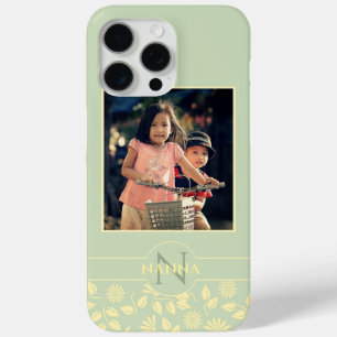 Foto-Monogramm-Bezeichnung für benutzerdefinierte Case-Mate iPhone Hülle
